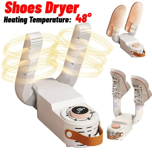 Portable Electric Shoe Drying Machine - pikzystore.com